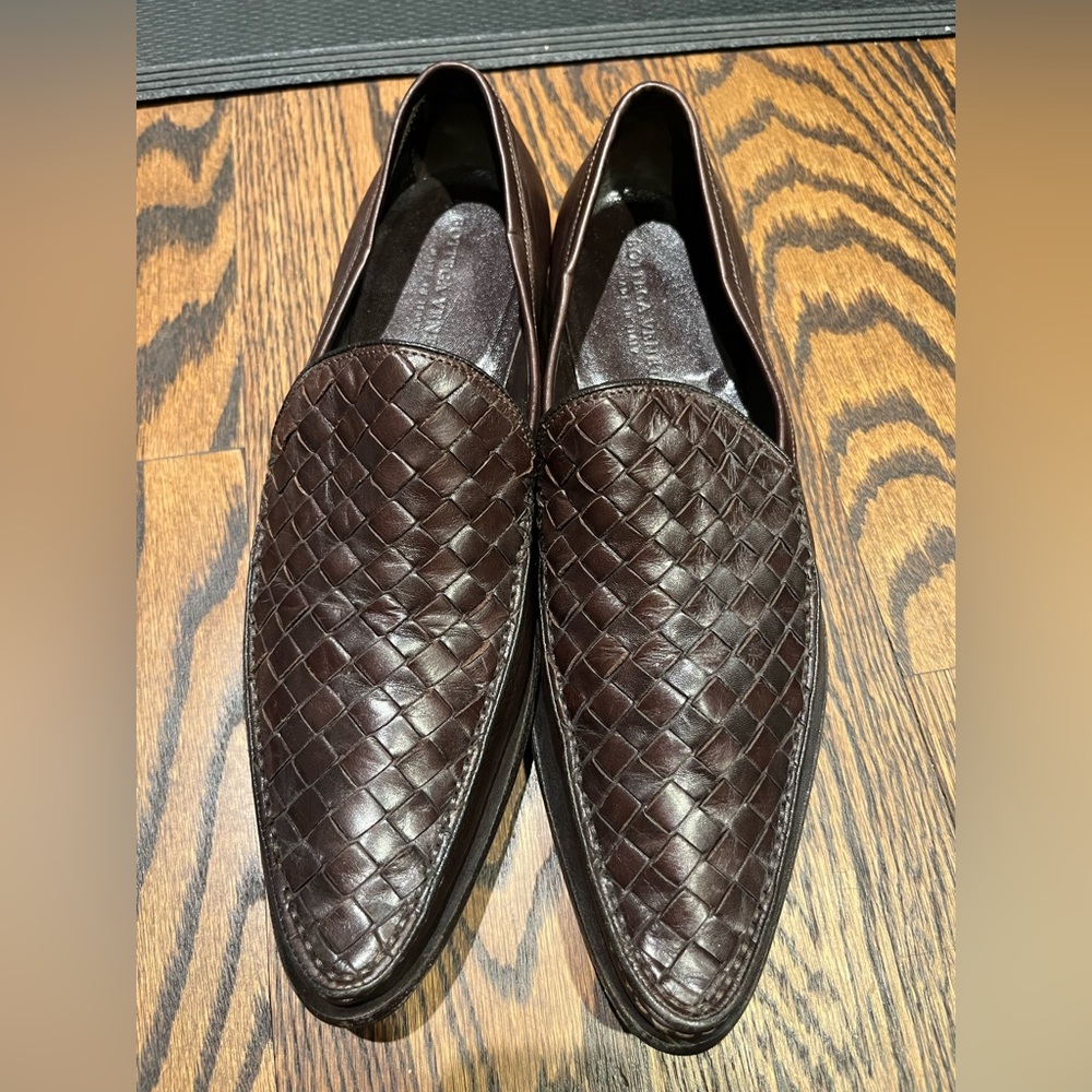 Bottega Veneta moccasins